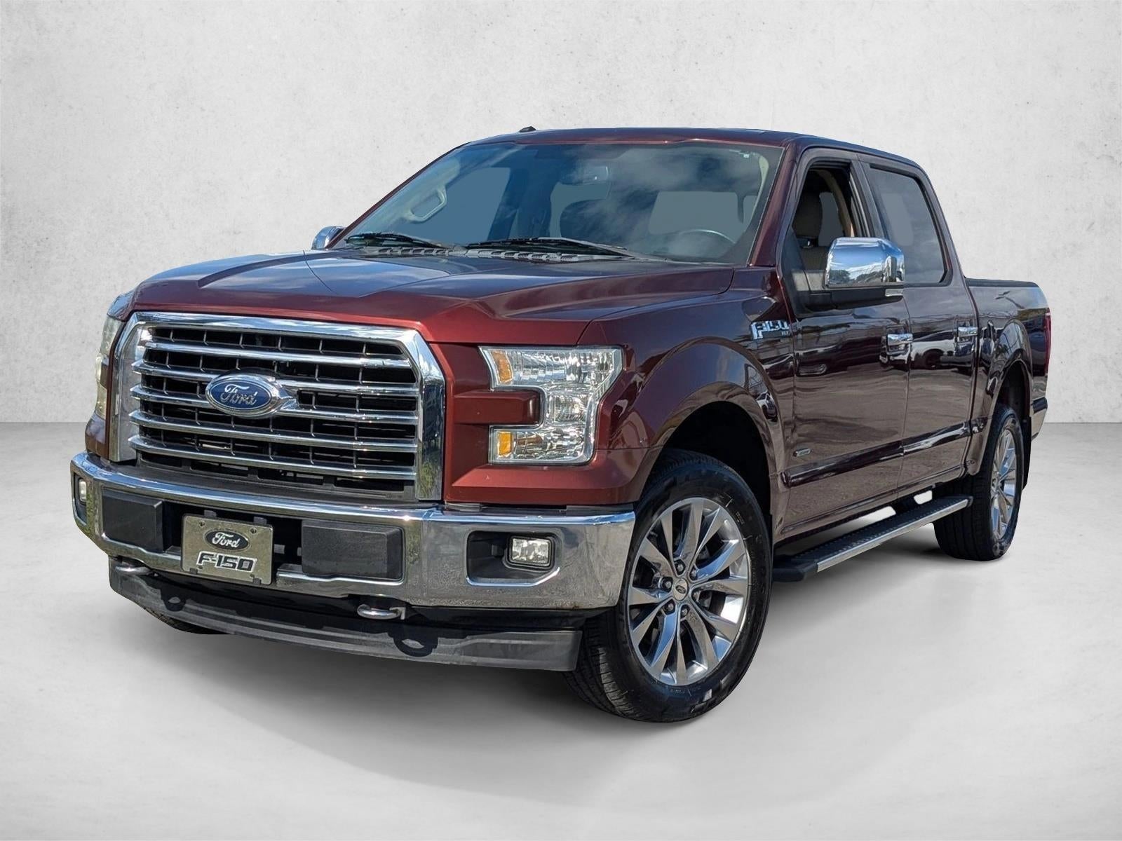 2017 Ford F-150 XLT 4WD SuperCrew 5.5' Box