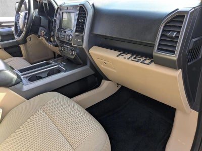 2017 Ford F-150 XLT 4WD SuperCrew 5.5' Box