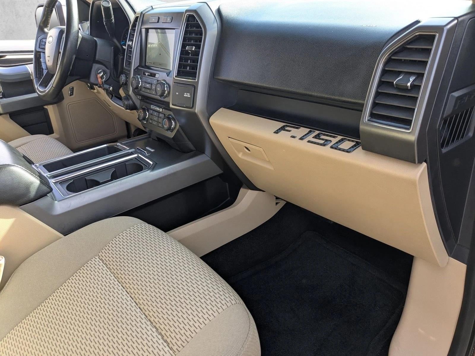 2017 Ford F-150 XLT 4WD SuperCrew 5.5' Box