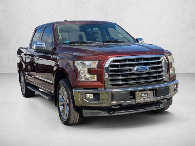 2017 Ford F-150 XLT 4WD SuperCrew 5.5' Box