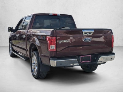 2017 Ford F-150 XLT 4WD SuperCrew 5.5' Box