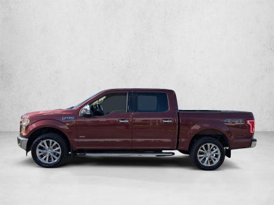 2017 Ford F-150 XLT 4WD SuperCrew 5.5' Box