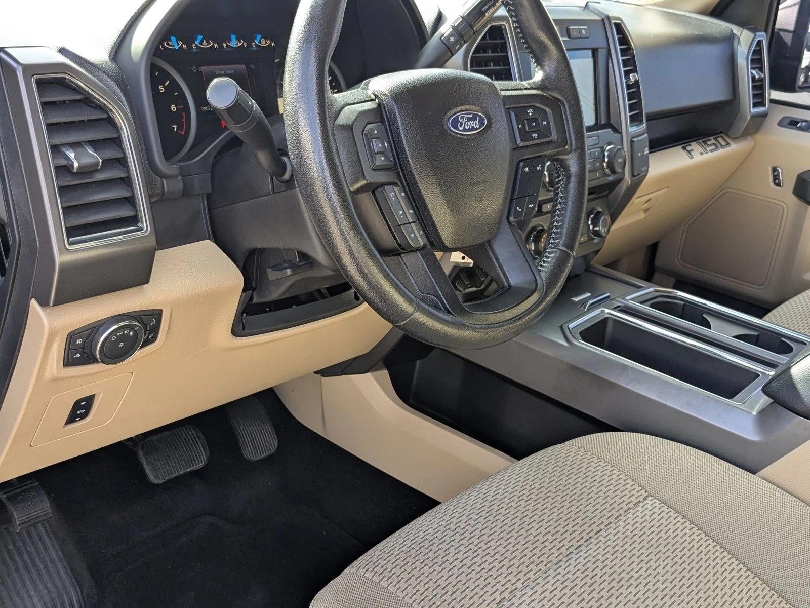 2017 Ford F-150 XLT 4WD SuperCrew 5.5' Box