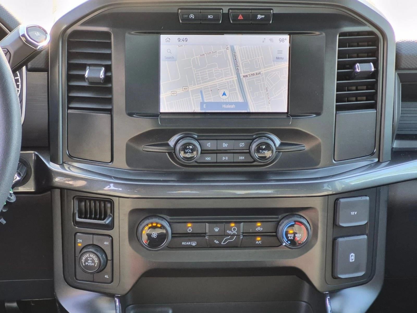 2023 Ford F-150 XL 4WD SuperCrew 5.5' Box