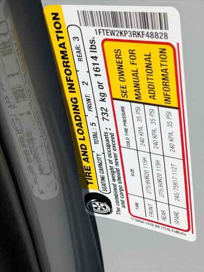 2024 Ford F-150 STX 2WD SuperCrew 5.5' Box