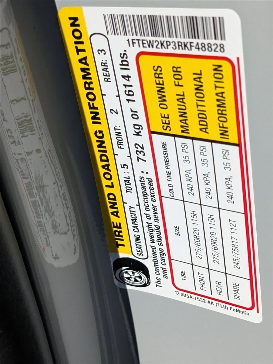 2024 Ford F-150 STX 2WD SuperCrew 5.5' Box