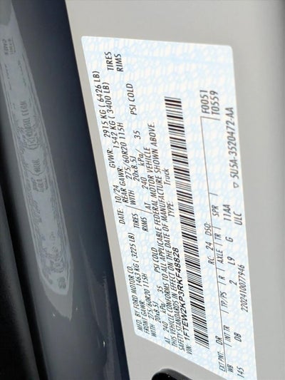 2024 Ford F-150 STX 2WD SuperCrew 5.5' Box