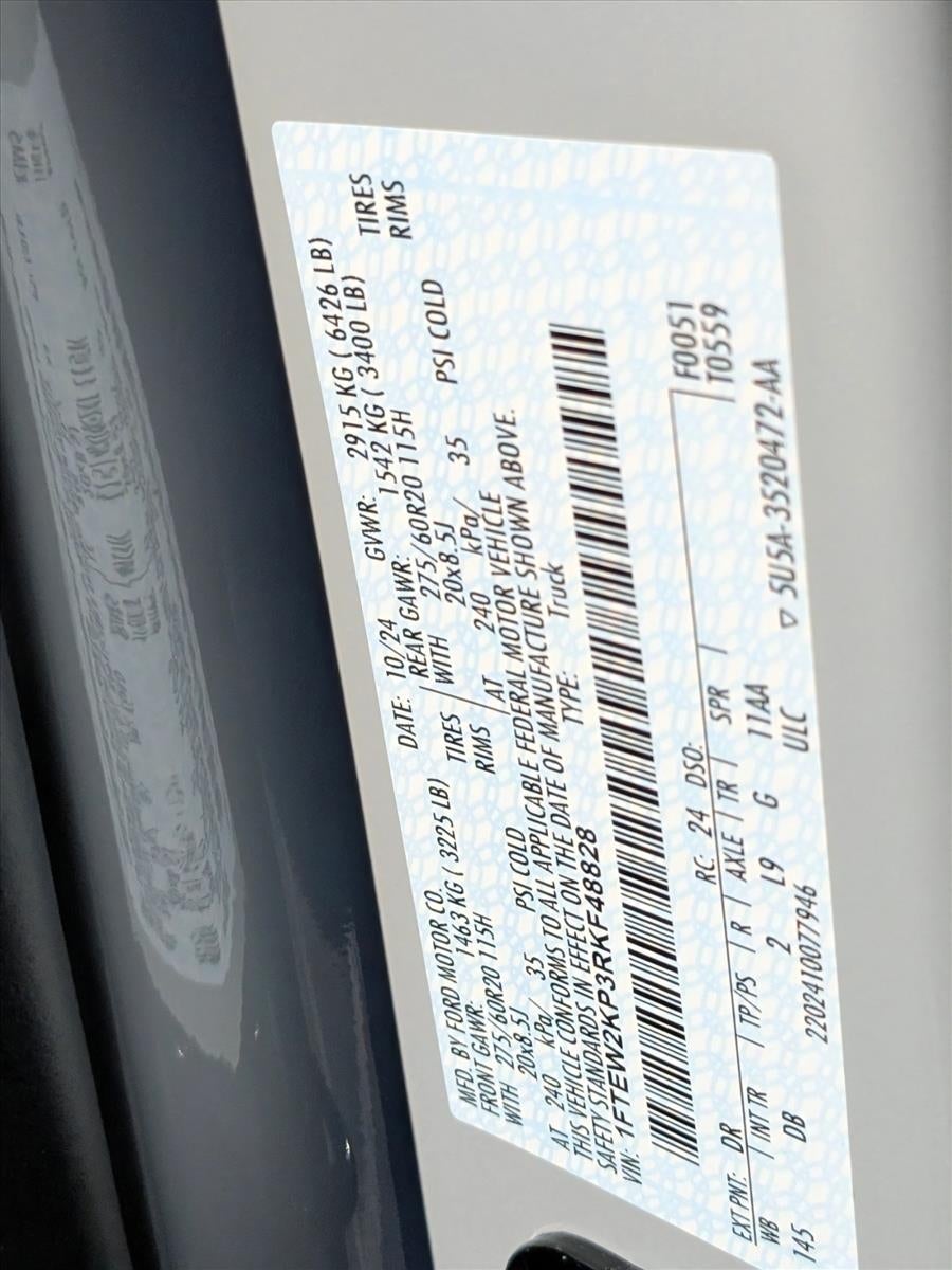 2024 Ford F-150 STX 2WD SuperCrew 5.5' Box