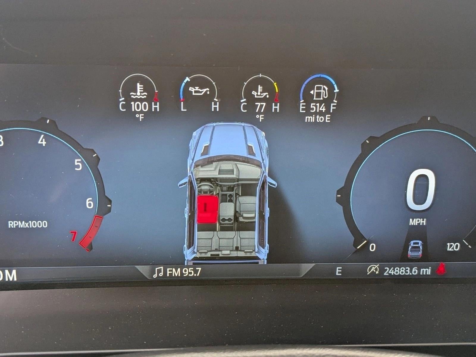 2024 Ford F-150 STX 2WD SuperCrew 5.5' Box