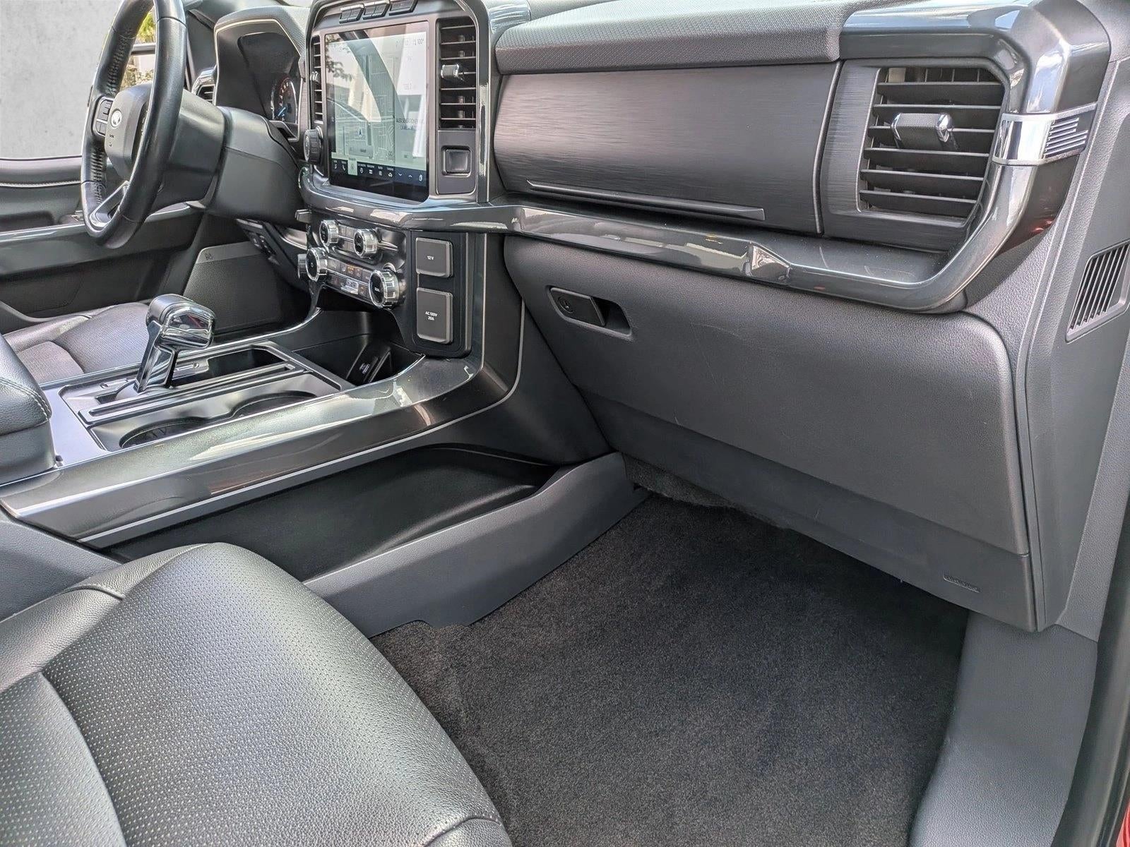 2022 Ford F-150 XLT 4WD SuperCrew 5.5' Box