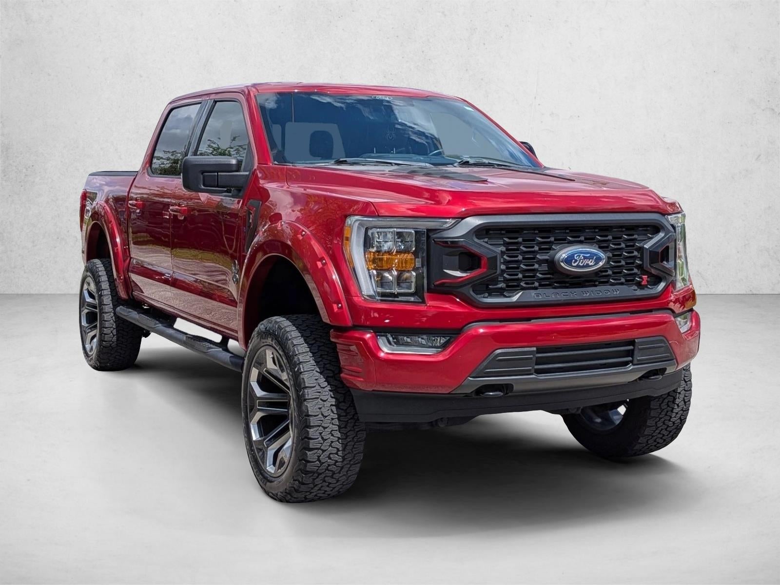 2022 Ford F-150 XLT 4WD SuperCrew 5.5' Box