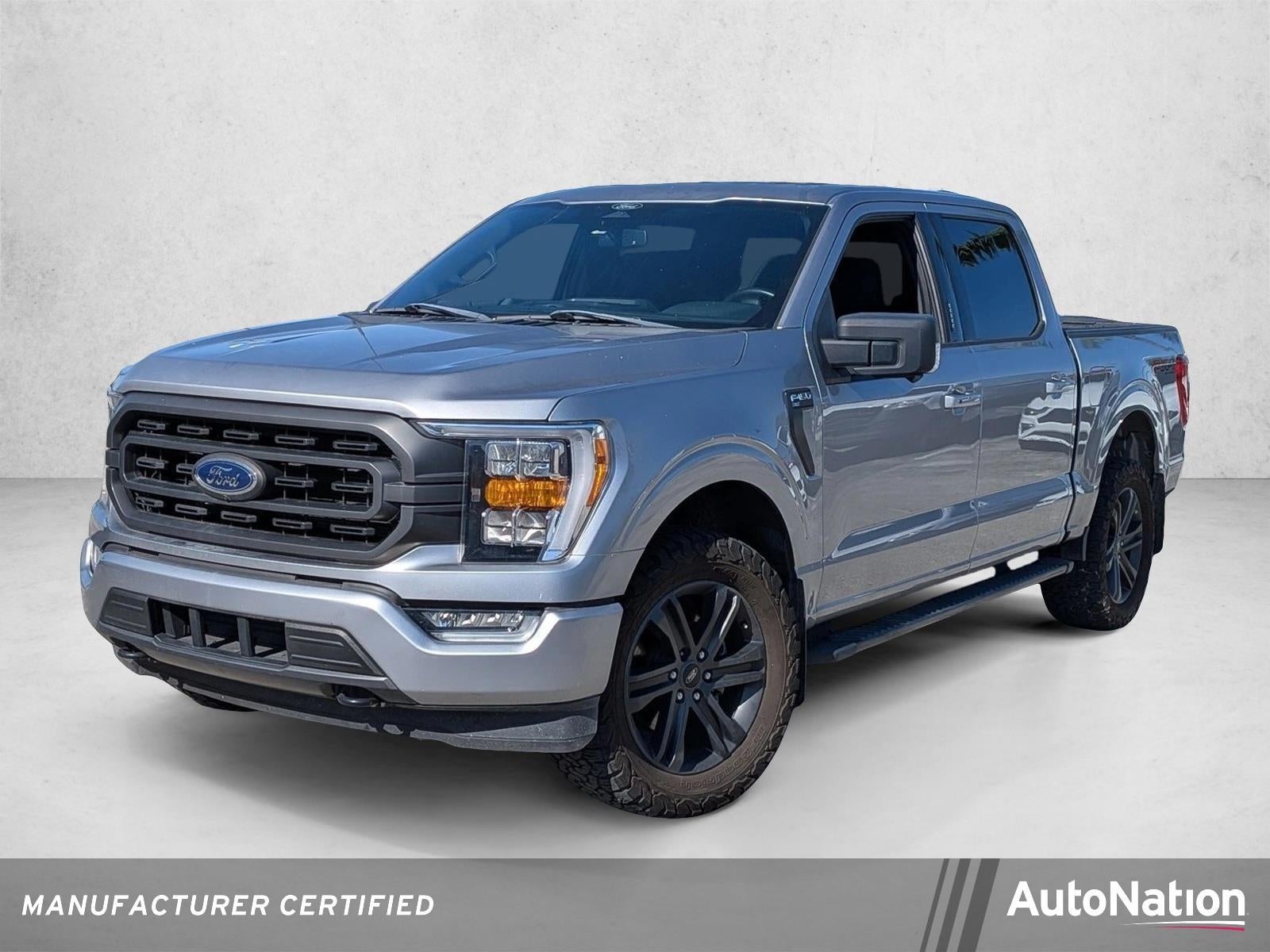 2022 Ford F-150 XLT 4WD SuperCrew 5.5' Box