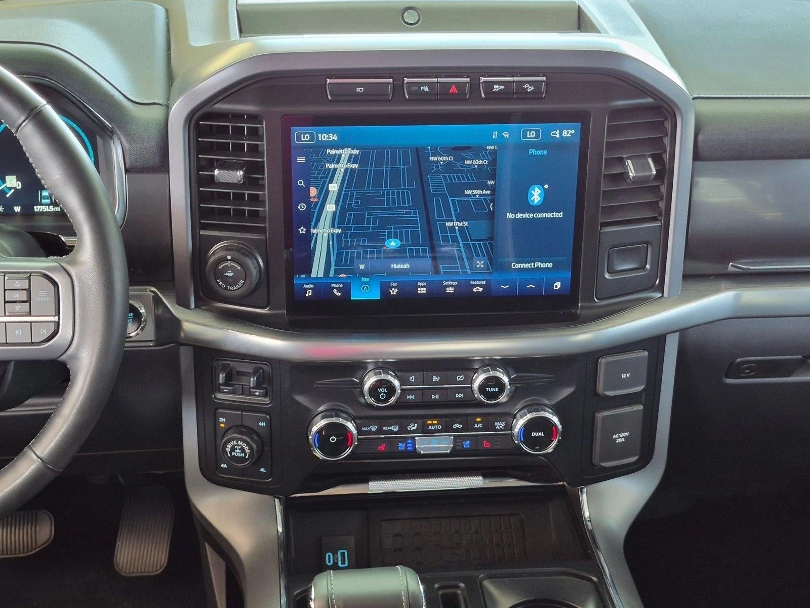 2023 Ford F-150 LARIAT 4WD SuperCrew 5.5' Box