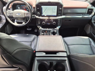 2023 Ford F-150 LARIAT 4WD SuperCrew 5.5' Box