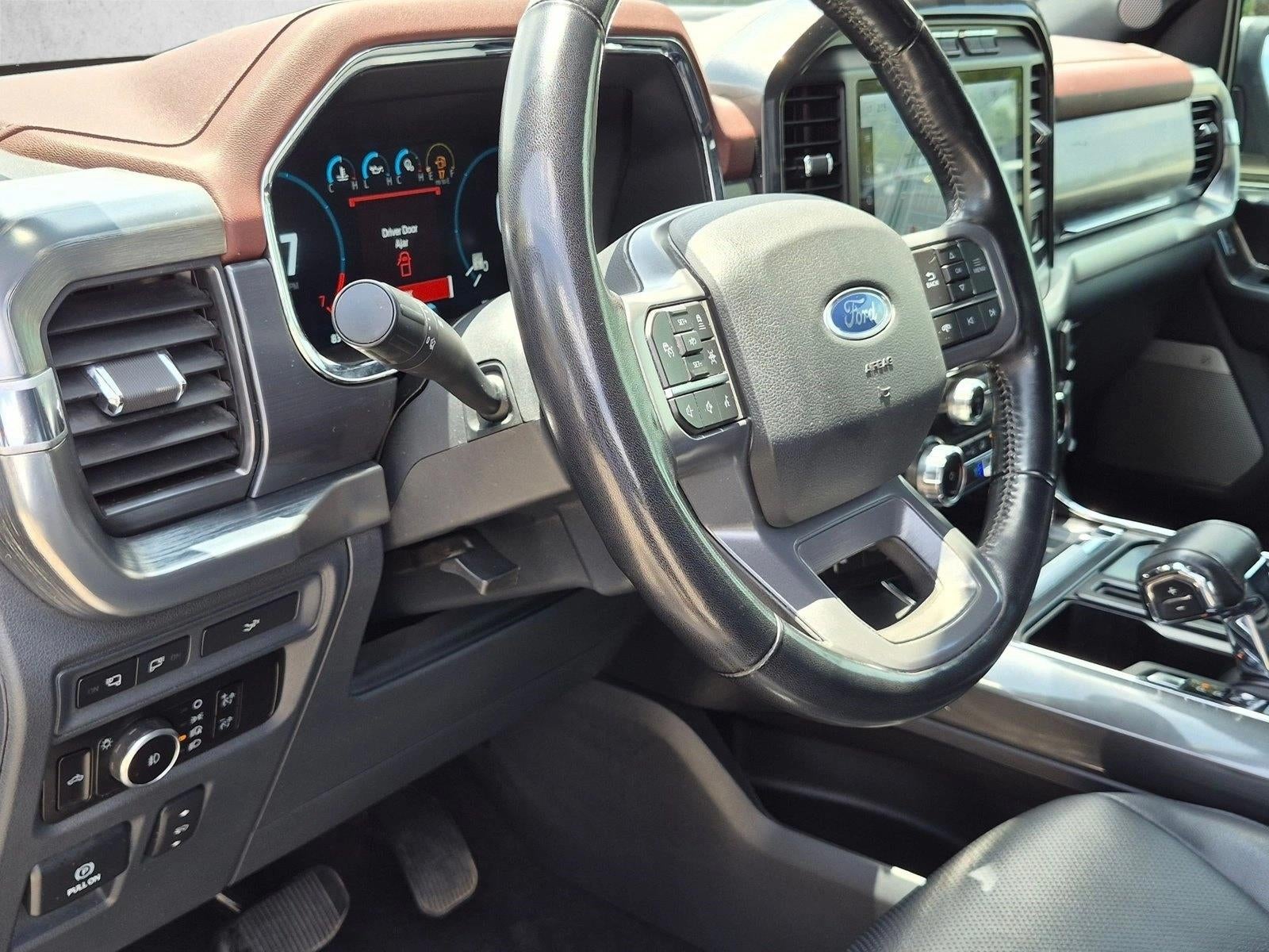 2023 Ford F-150 LARIAT 4WD SuperCrew 5.5' Box