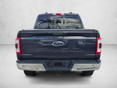 2021 Ford F-150 LARIAT 4WD SuperCrew 5.5' Box
