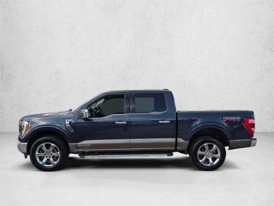 2021 Ford F-150 LARIAT 4WD SuperCrew 5.5' Box