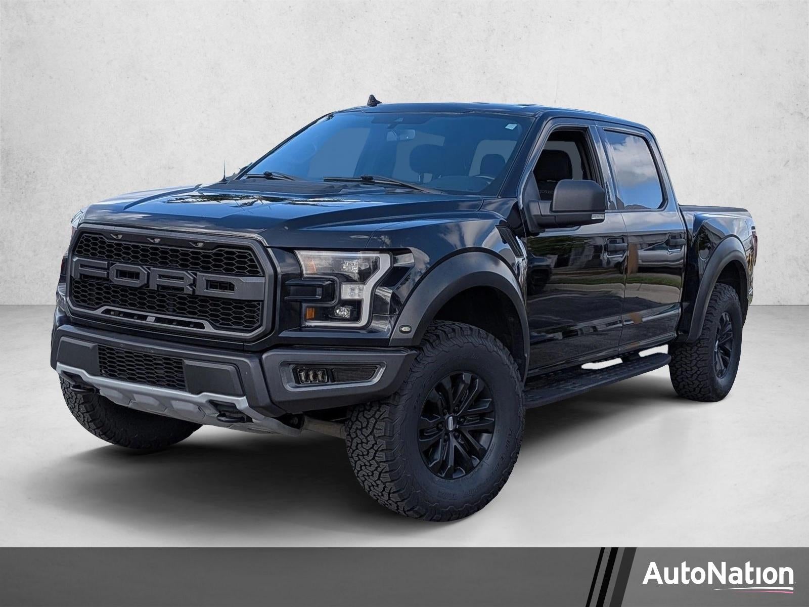 2020 Ford F-150 Raptor 4WD SuperCrew 5.5' Box