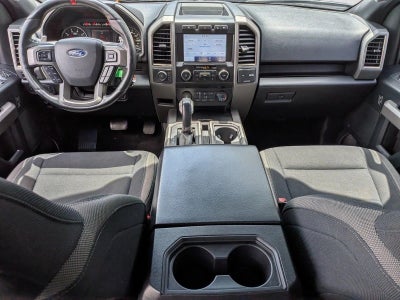 2020 Ford F-150 Raptor 4WD SuperCrew 5.5' Box