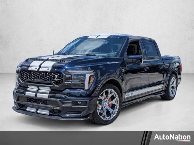 2025 Ford F-150 LARIAT 4WD SuperCrew 5.5' Box