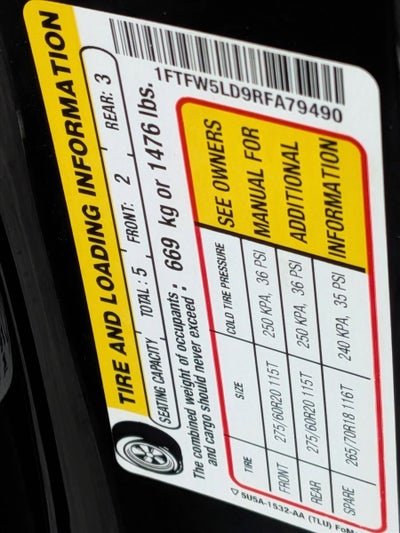 2024 Ford F-150 LARIAT 4WD SuperCrew 5.5' Box