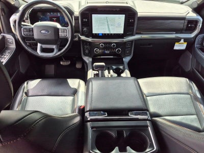 2024 Ford F-150 LARIAT 4WD SuperCrew 5.5' Box
