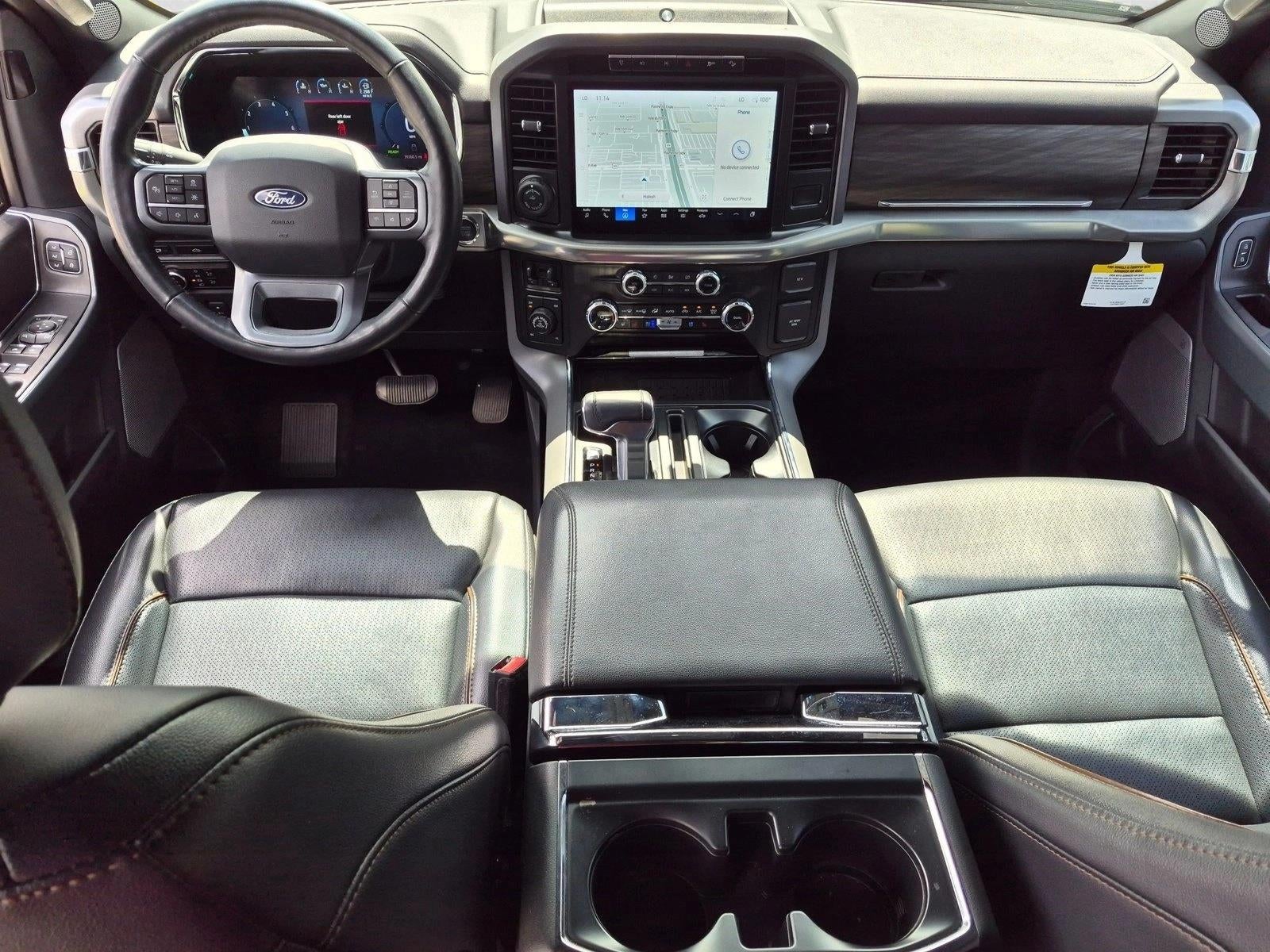 2024 Ford F-150 LARIAT 4WD SuperCrew 5.5' Box