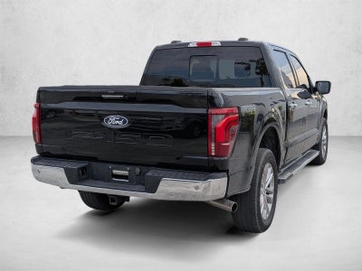 2024 Ford F-150 LARIAT 4WD SuperCrew 5.5' Box