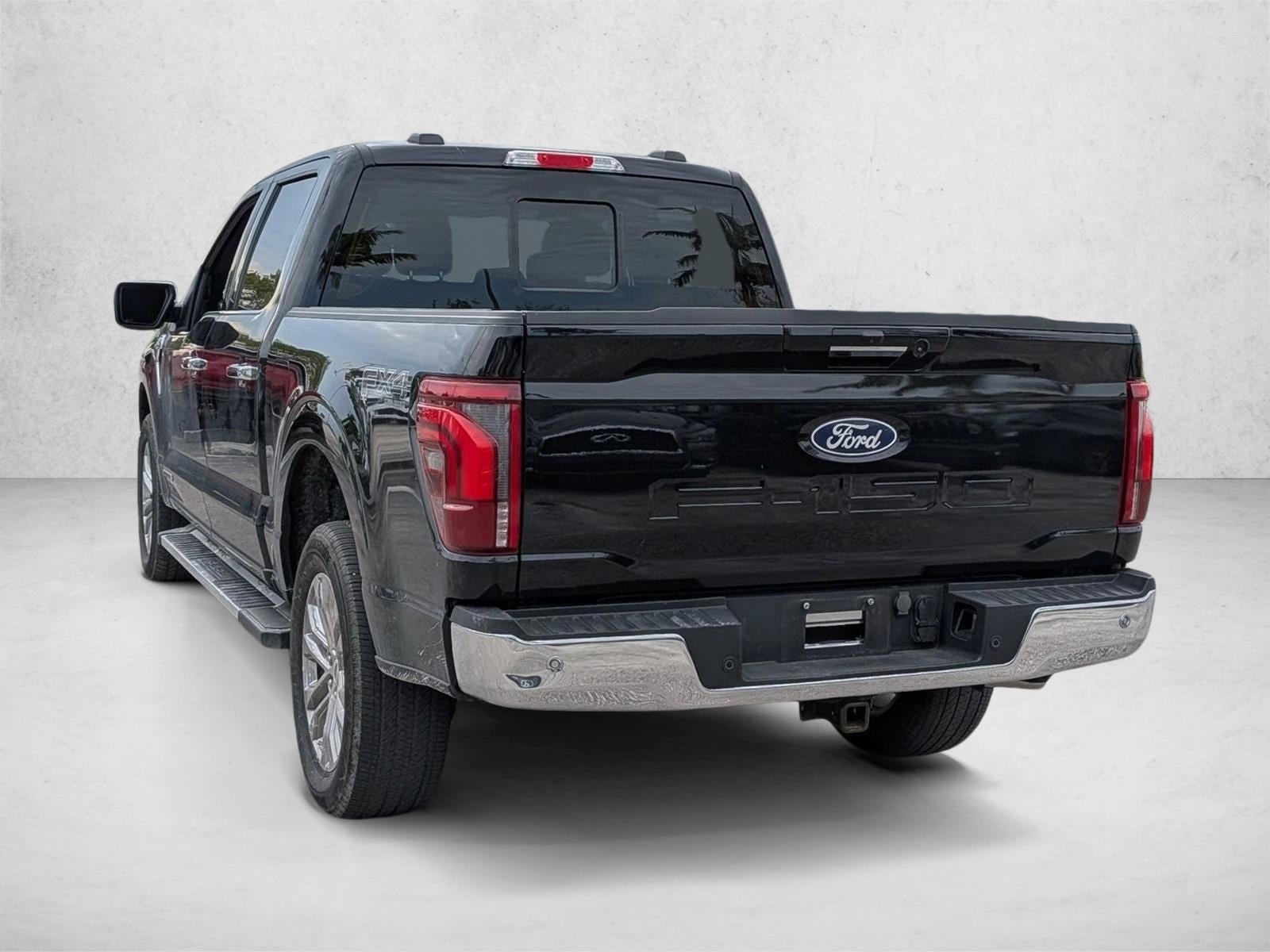 2024 Ford F-150 LARIAT 4WD SuperCrew 5.5' Box