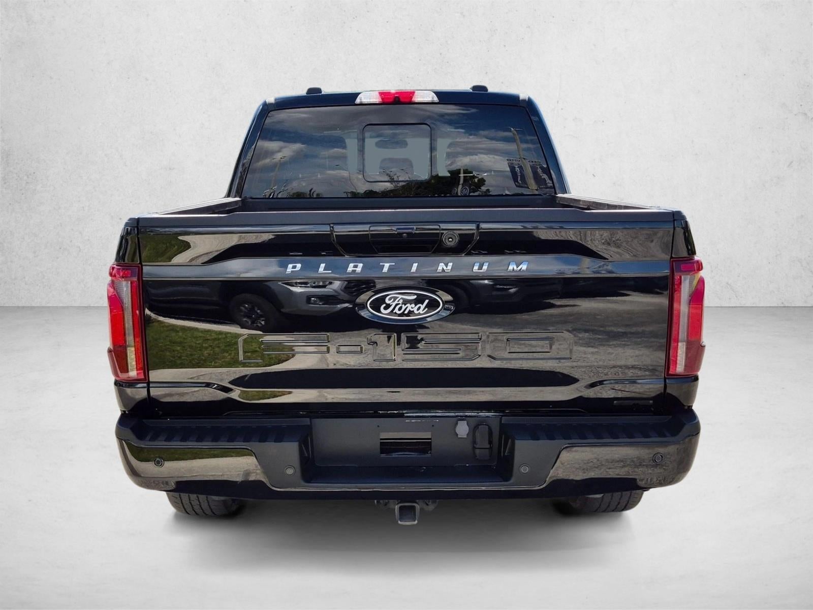 2024 Ford F-150 Platinum 4WD SuperCrew 5.5' Box