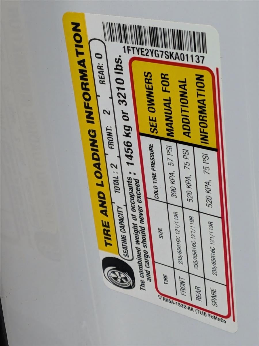 2025 Ford Transit Cargo Van T-150 130" Low Rf 8670 GVWR AWD