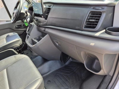 2025 Ford Transit Cargo Van T-150 130" Low Rf 8670 GVWR AWD