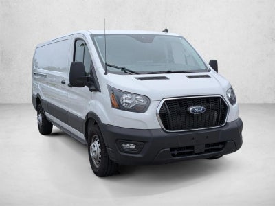 2025 Ford Transit Cargo Van T-150 130" Low Rf 8670 GVWR AWD