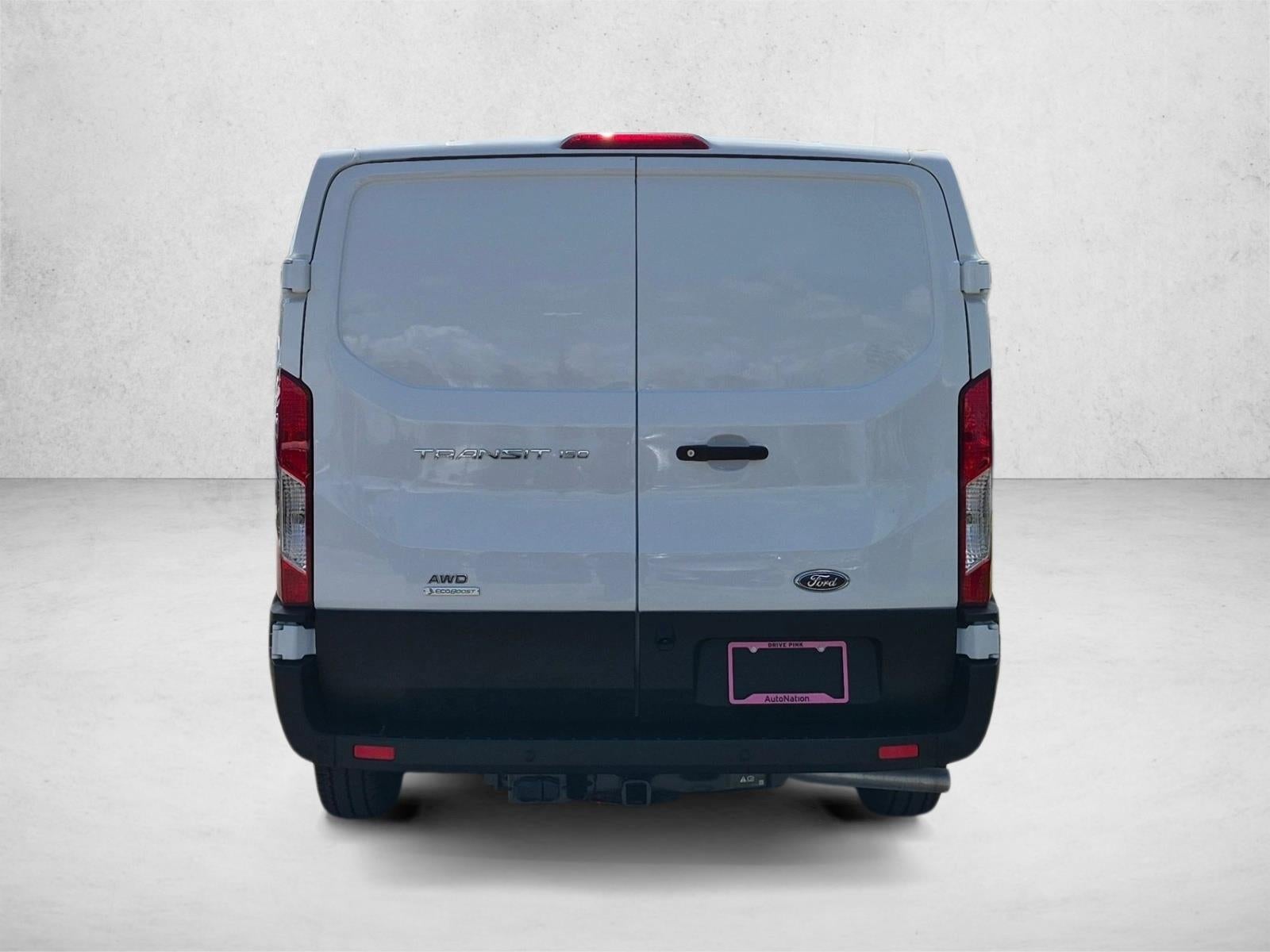 2025 Ford Transit Cargo Van T-150 130" Low Rf 8670 GVWR AWD