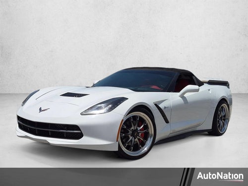 2016 Chevrolet Corvette Stingray Convertible 3LT