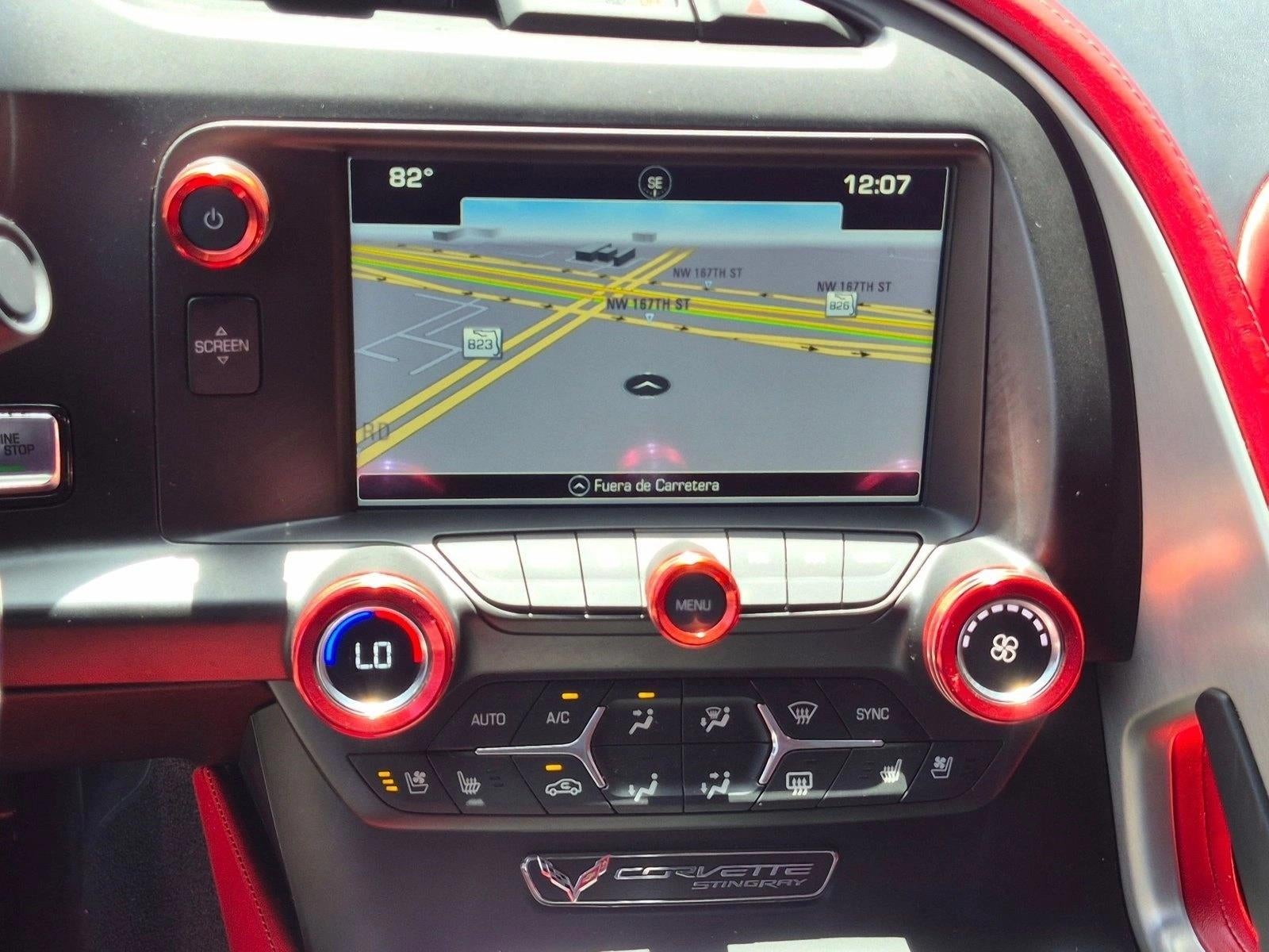 2016 Chevrolet Corvette Stingray Convertible 3LT