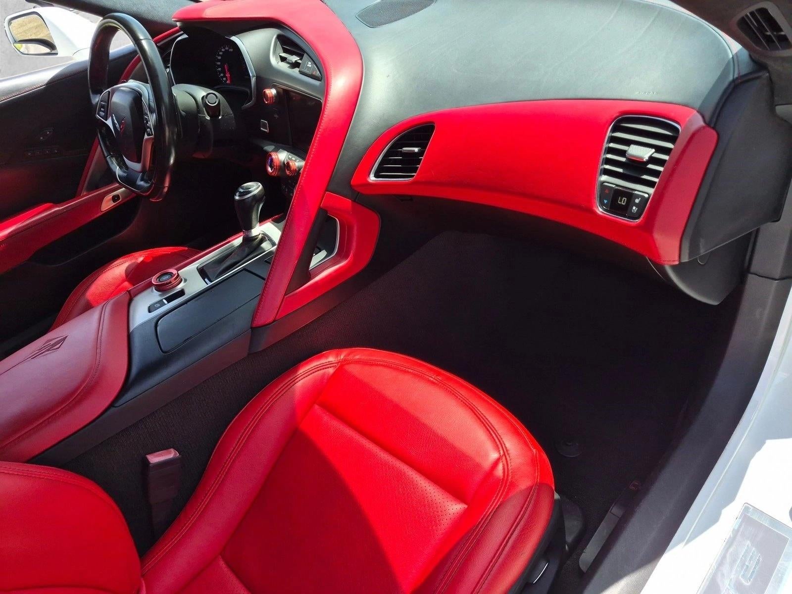 2016 Chevrolet Corvette Stingray Convertible 3LT