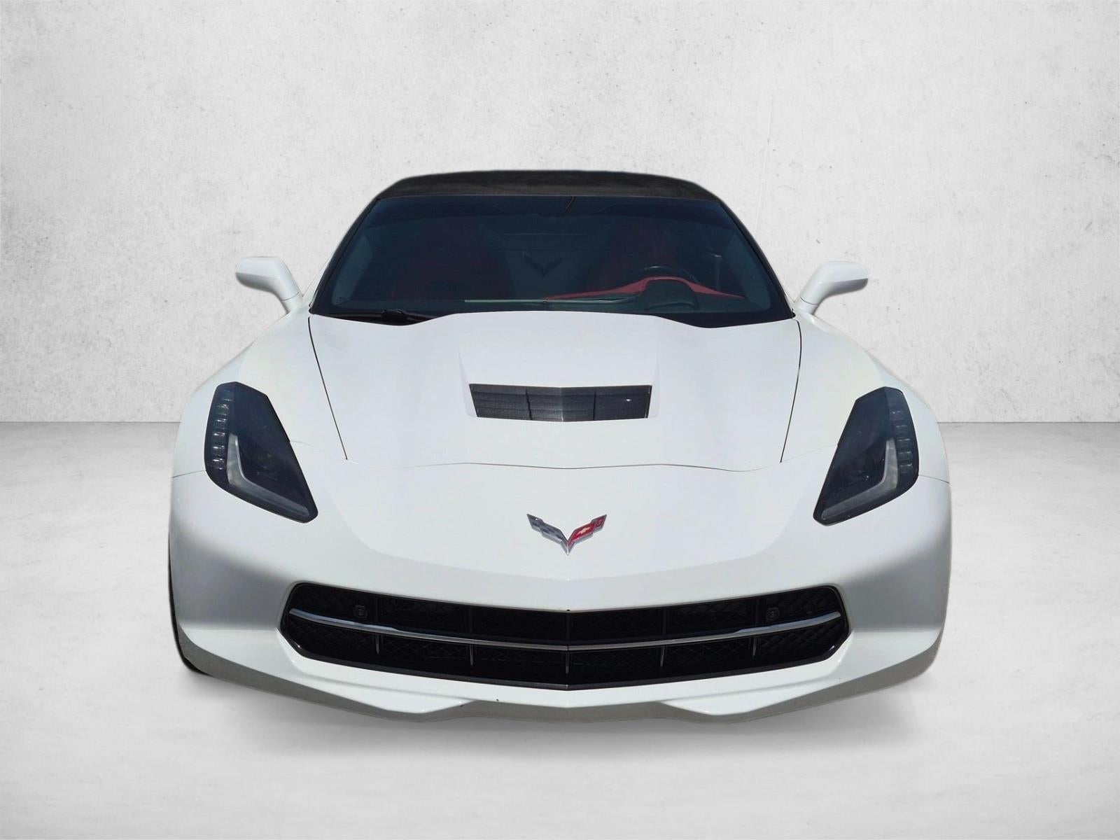 2016 Chevrolet Corvette Stingray Convertible 3LT