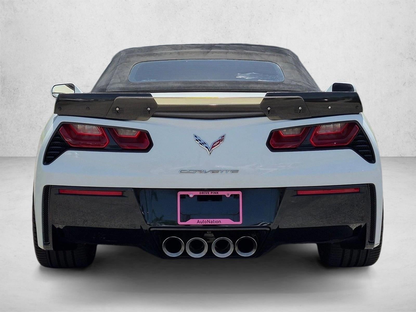 2016 Chevrolet Corvette Stingray Convertible 3LT