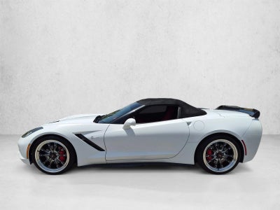 2016 Chevrolet Corvette Stingray Convertible 3LT