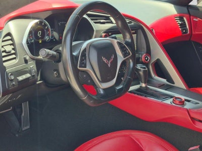2016 Chevrolet Corvette Stingray Convertible 3LT