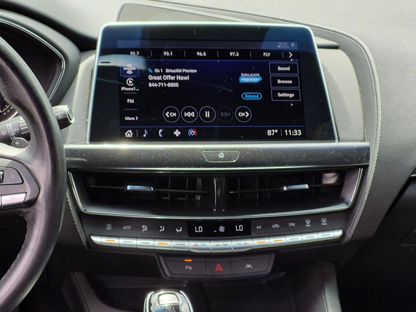 2023 Cadillac CT5 4dr Sdn Premium Luxury