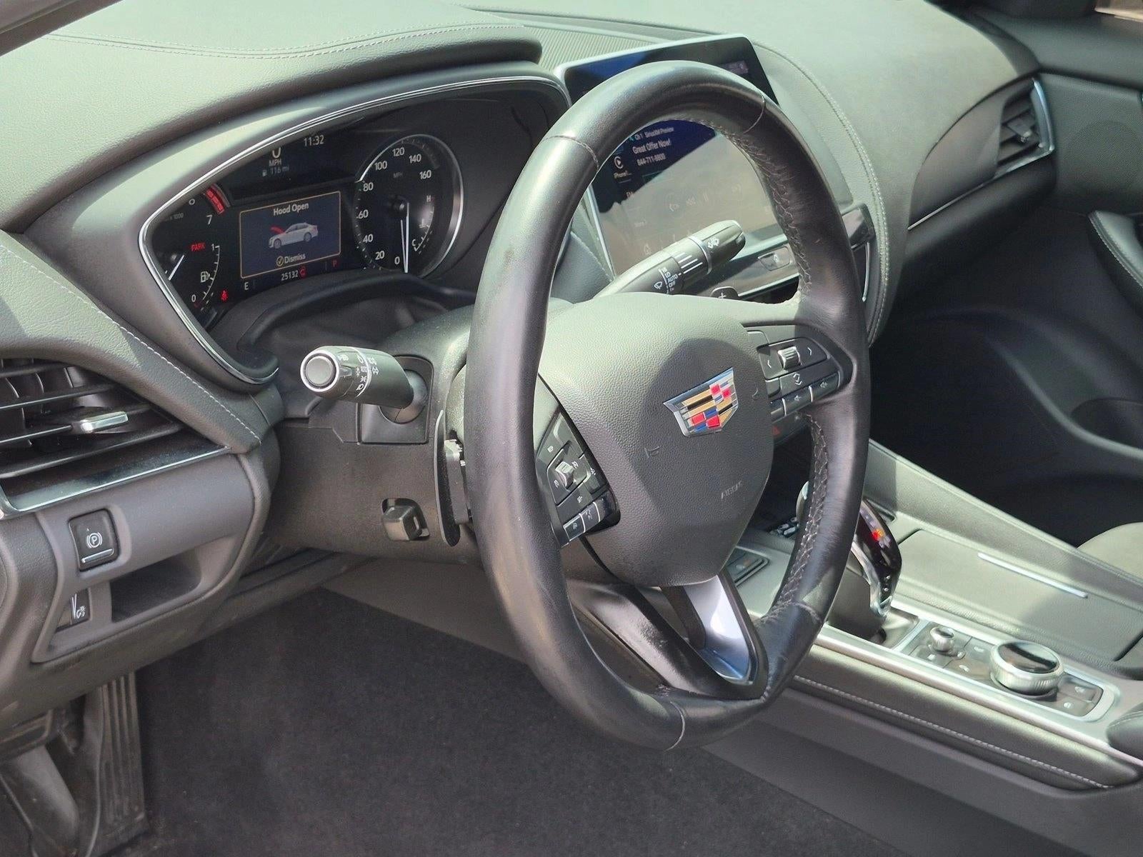 2023 Cadillac CT5 4dr Sdn Premium Luxury