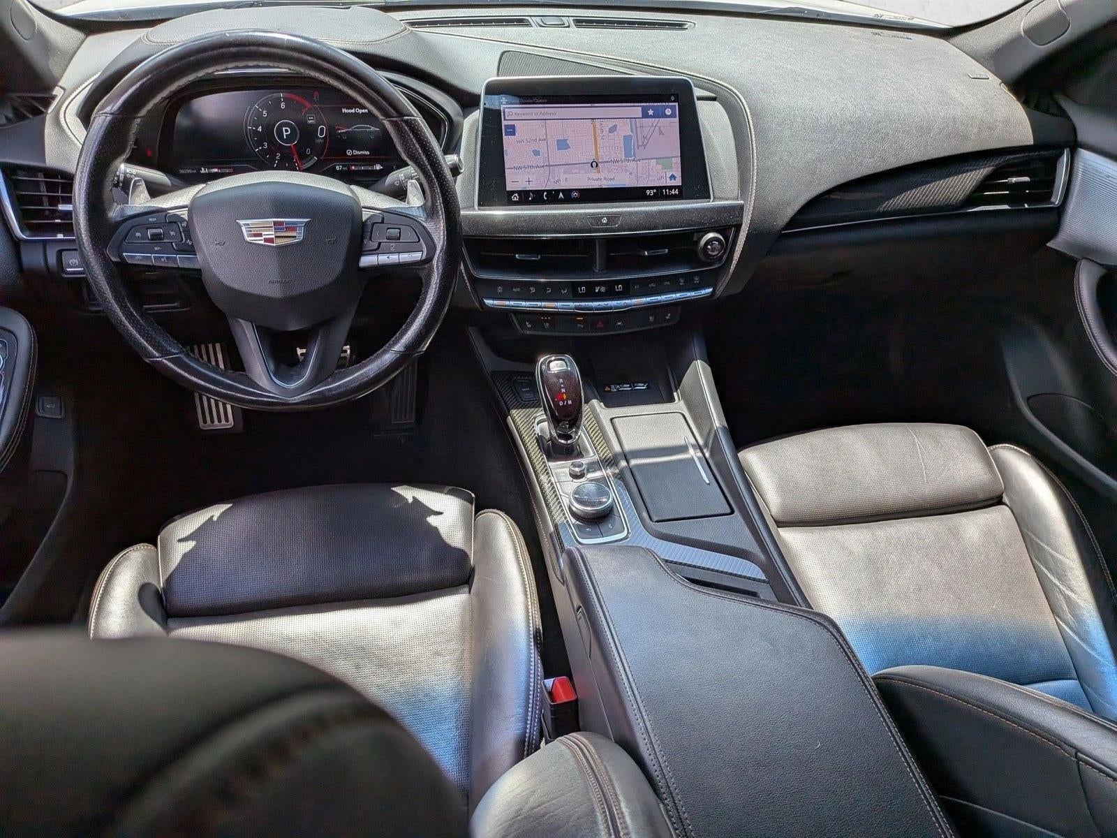 2022 Cadillac CT5 4dr Sdn Sport
