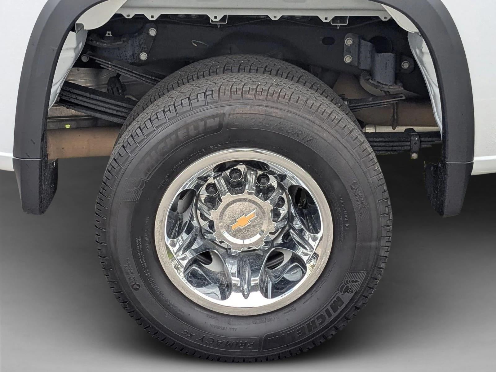 2024 Chevrolet Silverado 3500 HD Crew Cab Long Box 4-Wheel Drive LT