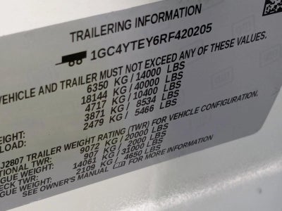 2024 Chevrolet Silverado 3500 HD Crew Cab Long Box 4-Wheel Drive LT