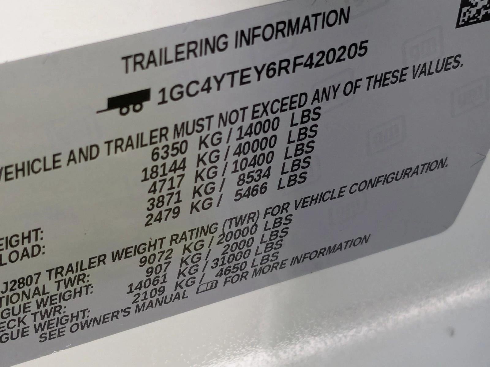 2024 Chevrolet Silverado 3500 HD Crew Cab Long Box 4-Wheel Drive LT