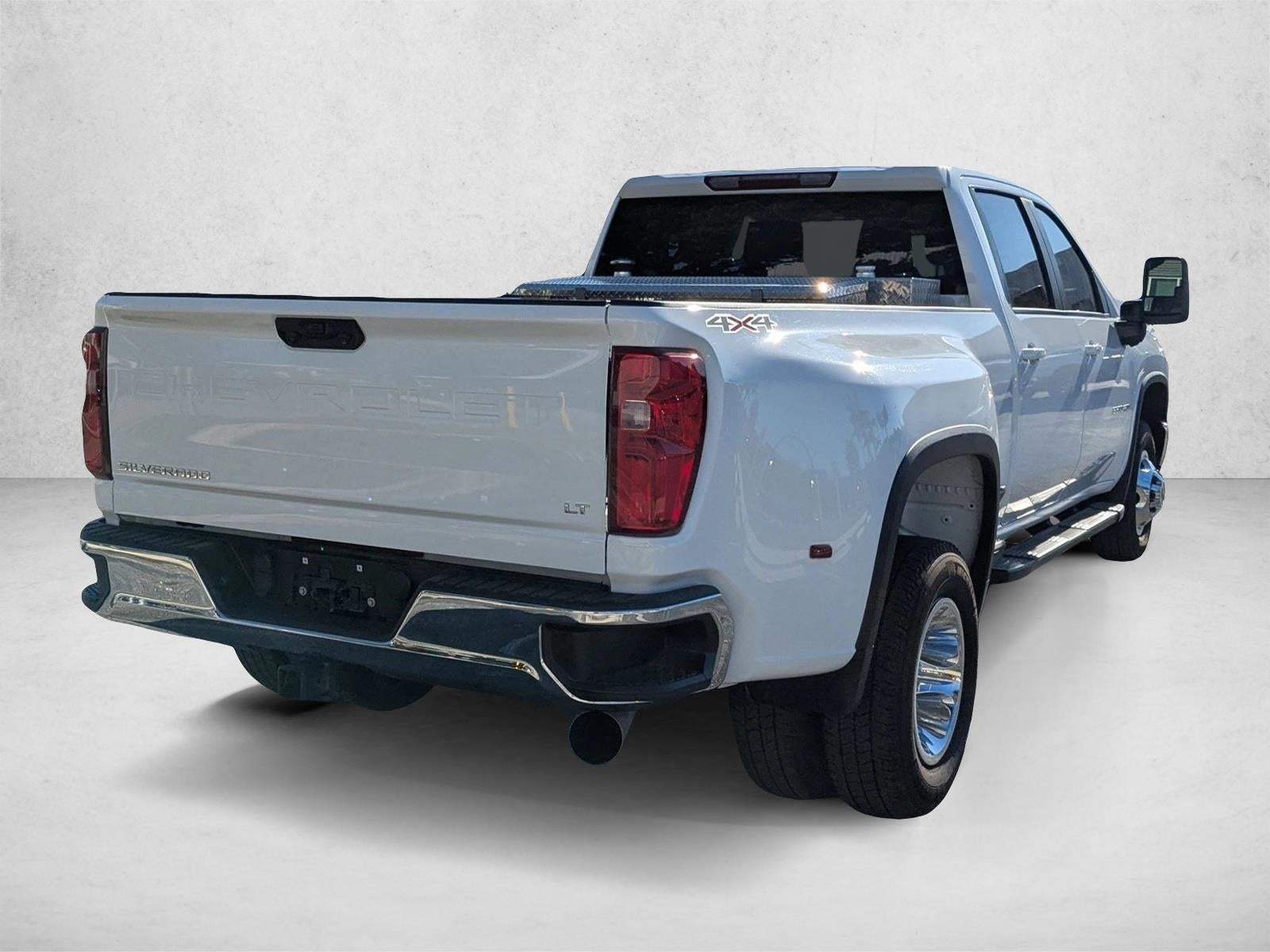 2024 Chevrolet Silverado 3500 HD Crew Cab Long Box 4-Wheel Drive LT