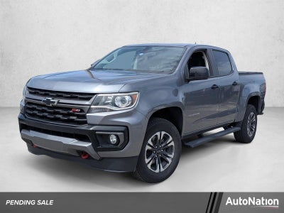 2022 Chevrolet Colorado Crew Cab Short Box 2-Wheel Drive Z71