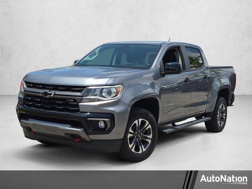 2022 Chevrolet Colorado Crew Cab Short Box 2-Wheel Drive Z71